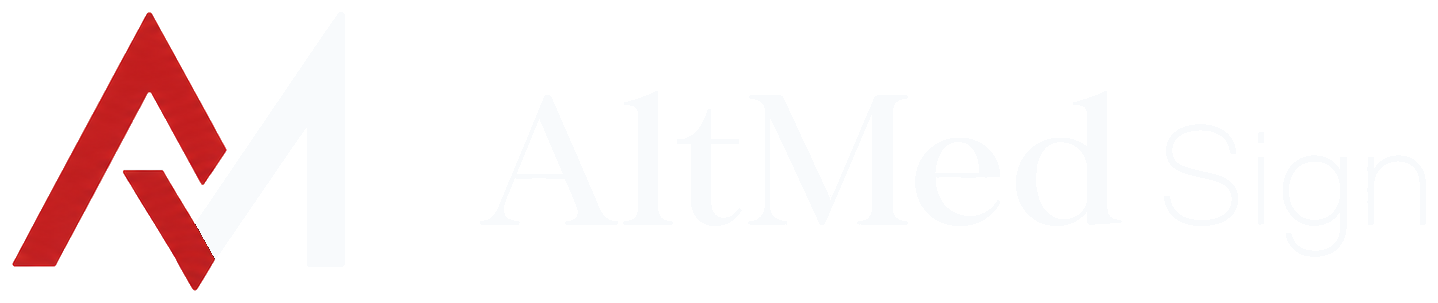 AltMed Sign
